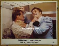 D901 SPY WHO LOVED ME lobby card R84 Moore,Richard Kiel