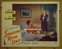 D908 STANDING ROOM ONLY lobby card #8 '44 MacMurray