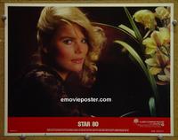 D909 STAR 80 lobby card #8 '83 Mariel Hemingway portrait!