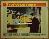 D915 STOPOVER TOKYO lobby card #6 '57 Joan Collins