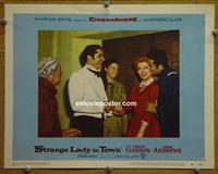 D924 STRANGE LADY IN TOWN lobby card #8 55 Greer Garson