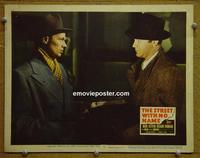 D931 STREET WITH NO NAME lobby card #2 '48 Widmark