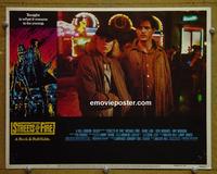 D933 STREETS OF FIRE lobby card #2 '84 Walter Hill