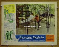 D941 SUMMER HOLIDAY lobby card #1 '63 Cliff Richard