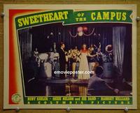 D949 SWEETHEART OF THE CAMPUS lobby card '41 Ozzie & Harriet!