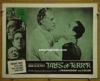 D952 TALES OF TERROR lobby card '62 Lorre, Price