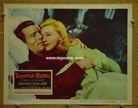 D969 TEENAGE REBEL lobby card #3 '56 Ginger Rogers