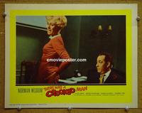 D991 THERE WAS A CROOKED MAN lobby card #5 '61 Norman Wisdom