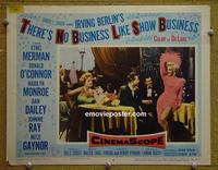 D993 THERE'S NO BUSINESS LIKE SHOW BUSINESS lobby card #6