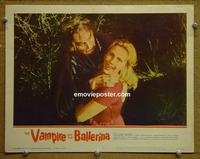E069 VAMPIRE & THE BALLERINA lobby card #1 '62 Remy