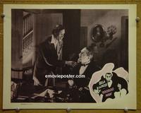 E084 VOODOO MAN lobby card R50s Bela Lugosi, horror