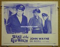 E088 WAKE OF THE RED WITCH lobby card R54 John Wayne