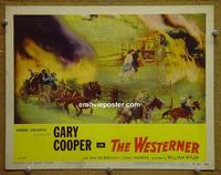 E110 WESTERNER lobby card #7 R54 Gary Cooper