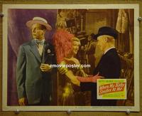 E117 WHEN MY BABY SMILES AT ME lobby card #3 '48 Betty Grable