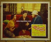 E119 WHEN WILLIE COMES MARCHING HOME lobby card #3 '50 Ford