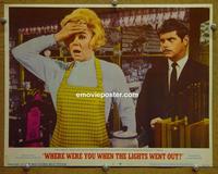 E121 WHERE WERE YOU WHEN THE LIGHTS WENT OUT lobby card #4