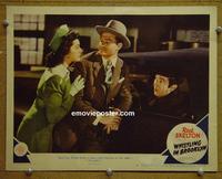 E125 WHISTLING IN BROOKLYN lobby card #6 43 Red Skelton
