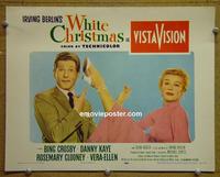 E127 WHITE CHRISTMAS lobby card '54 Danny Kaye, Vera-Ellen