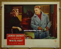 E129 WHITE HEAT lobby card #3 '49 James Cagney, Mayo