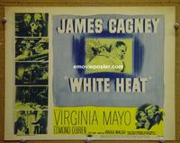 C602 WHITE HEAT title lobby card R56 James Cagney, Mayo