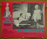 D057 DON'T BOTHER TO KNOCK lobby card '65 sexy Elke Sommer
