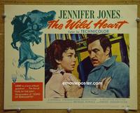 E141 WILD HEART lobby card #4 '52 Jennifer Jones