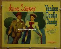 E163 YANKEE DOODLE DANDY lobby card '42 James Cagney