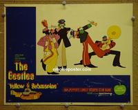 C053 YELLOW SUBMARINE lobby card #1 '68 The Beatles!