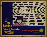 C058 YELLOW SUBMARINE lobby card #7 '68 The Beatles!