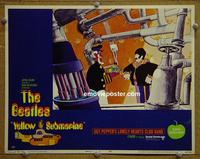 C059 YELLOW SUBMARINE lobby card #8 '68 The Beatles!