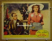 E168 YOU WERE NEVER LOVELIER lobby card 42 Fred Astaire