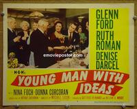 E170 YOUNG MAN WITH IDEAS lobby card #5 '52 Glenn Ford