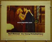 E171 YOUNG PHILADELPHIANS lobby card #4 '59 Paul Newman
