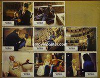 F014 4 FLIES ON GREY VELVET 8 lobby cards '72 Dario Argento
