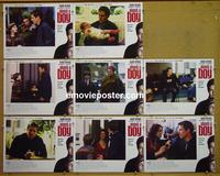 F021 ABOUT A BOY 8 lobby cards '02 Hugh Grant, Collette