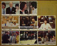 F037 ARTHUR 8 lobby cards '81 Moore, Minnelli, Gielgud