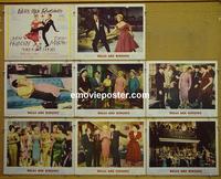 F063 BELLS ARE RINGING 8 lobby cards '60 Judy Holliday