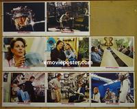 F091 BRAINSTORM  8 lobby cards '83 Walken, Natalie Wood