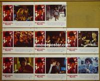 F094 BRIGHT LIGHTS BIG CITY 8 lobby cards '88 Michael J Fox