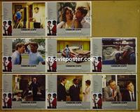 F104 CARBON COPY  8 lobby cards '81 1st Denzel Washington