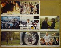 F107 CHARIOTS OF FIRE 8 lobby cards '81 classic Olympic running!