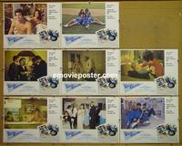 F110 CHICKEN CHRONICLES 8 lobby cards '77 Steve Guttenberg!
