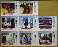 F159 DOWN TO EARTH  8 lobby cards '01 Chris Rock