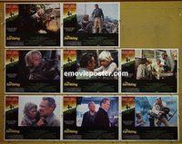 F163 EARTHLING 8 lobby cards '81 William Holden, Schroder