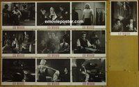 F619 ED WOOD 10 lobby cards '94 Tim Burton, Johnny Depp