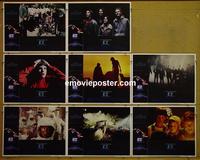 F176 ET 8 lobby cards '82 Steven Spielberg, Drew Barrymore