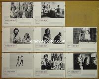 F271 INTERIORS 8 lobby cards '78 Woody Allen, Diane Keaton