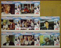 F273 IQ 8 English lobby cards '94 Meg Ryan, Tim Robbins