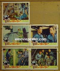 F713 IT THE TERROR FROM BEYOND SPACE 5 lobby cards '58
