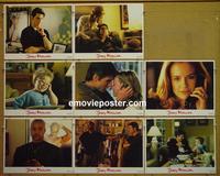 F283 JERRY MAGUIRE 8 lobby cards '96 Tom Cruise, Cuba Gooding Jr.